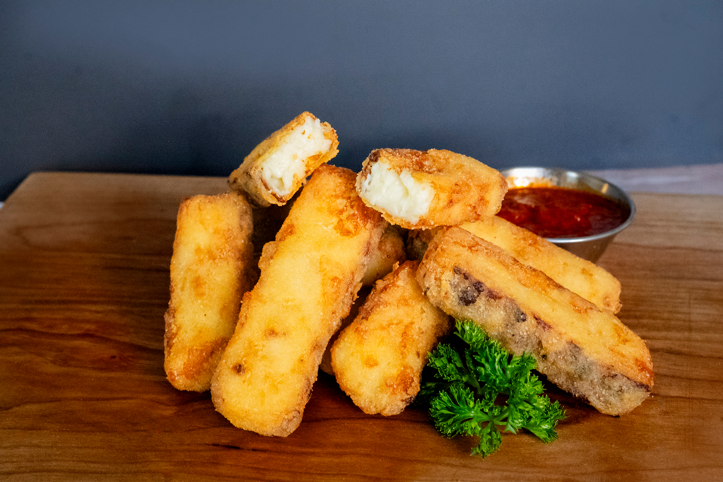 hallumi-cheese-sticks Halloumi-Style Cheese Sticks